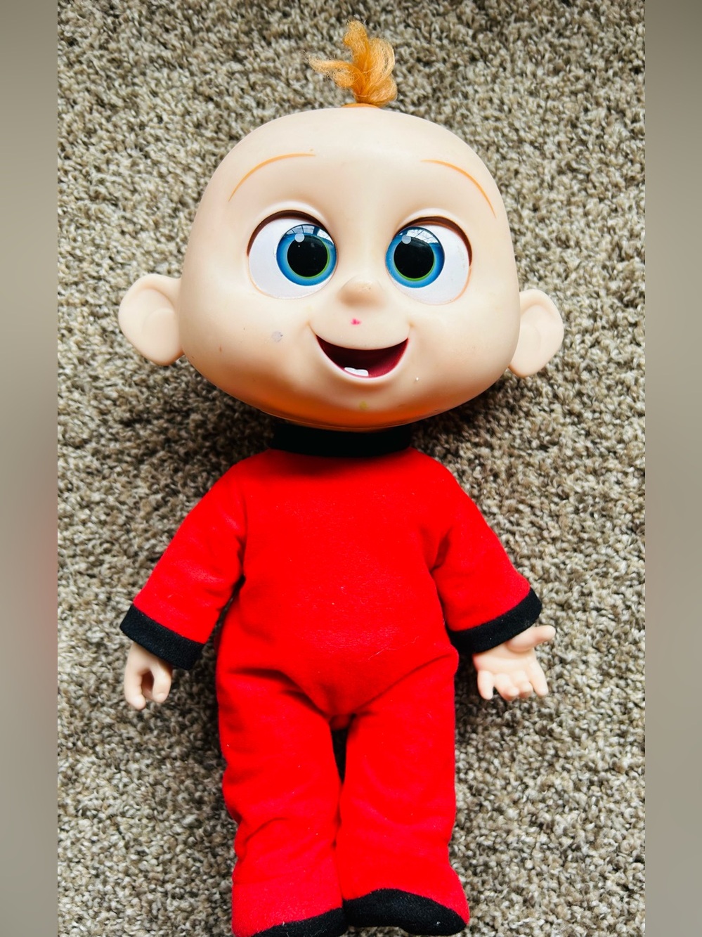 Disney Pixar Incredibles 2 Jack Attacks Lights and Sounds Doll Baby